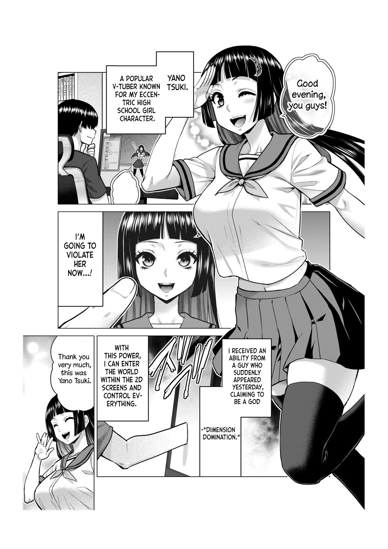The Hypnosis of V-Tubers page 3