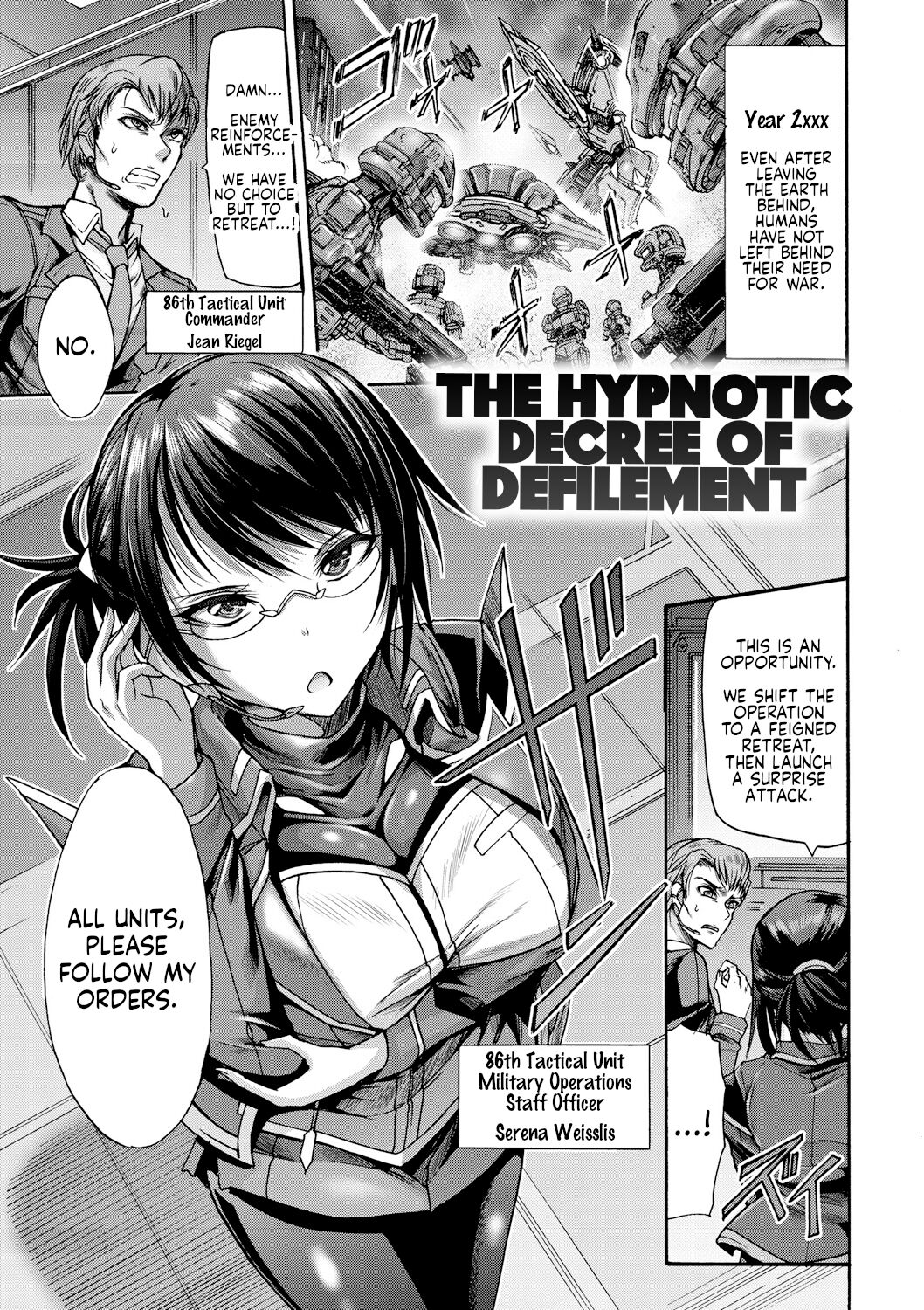 The Hypnotic Decree of Defilement page 1