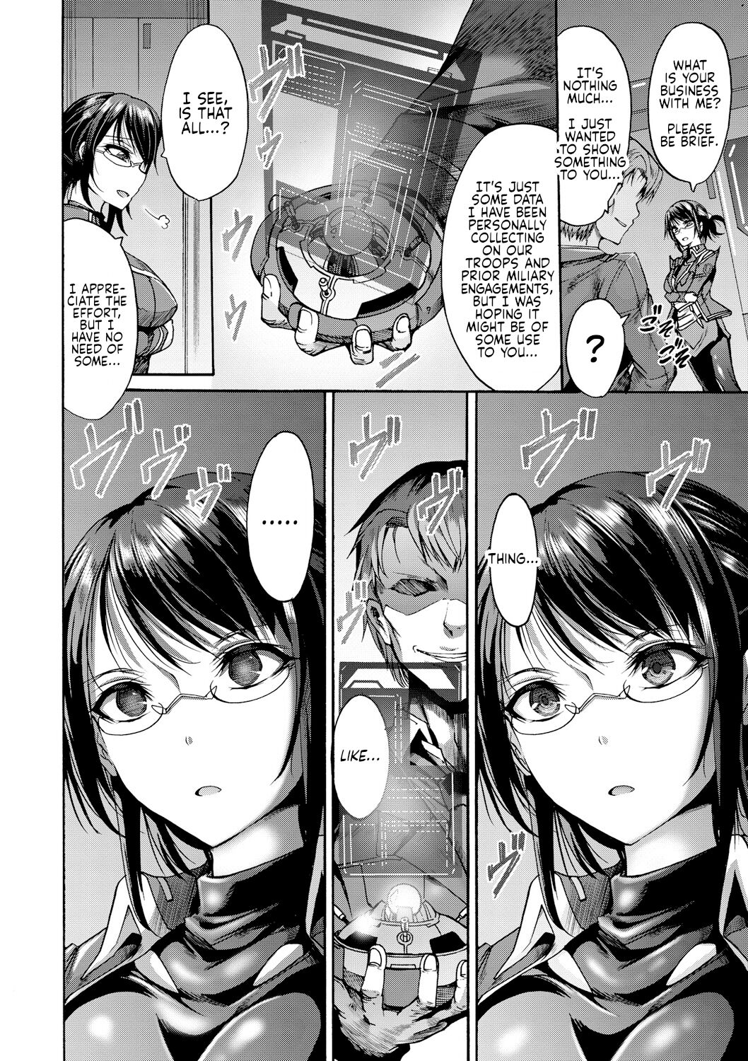 The Hypnotic Decree of Defilement page 4