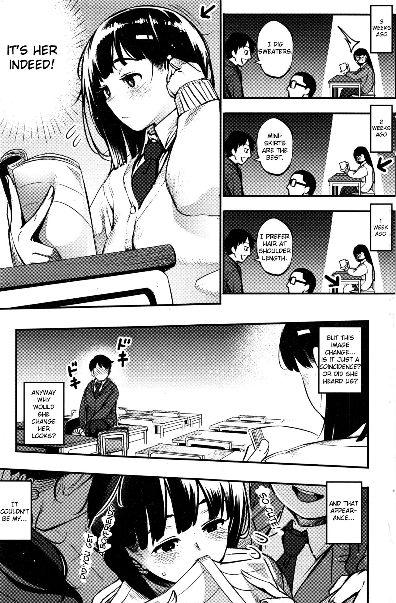 The Ideal Girlfriend page 3
