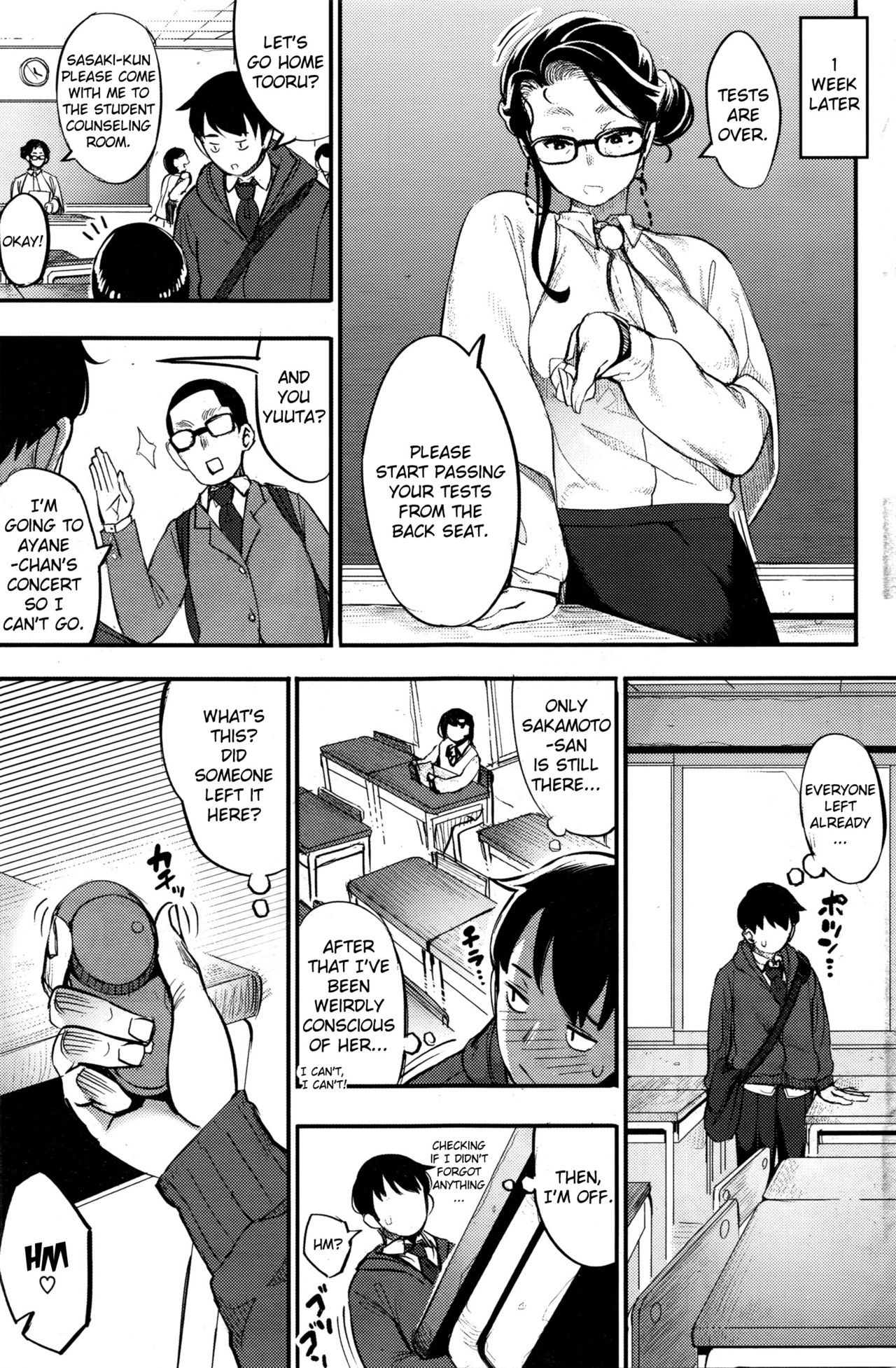The Ideal Girlfriend page 5