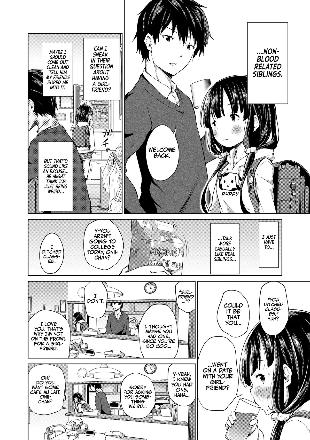 The Ideal Sibling Relationship Part 1+2 page 3