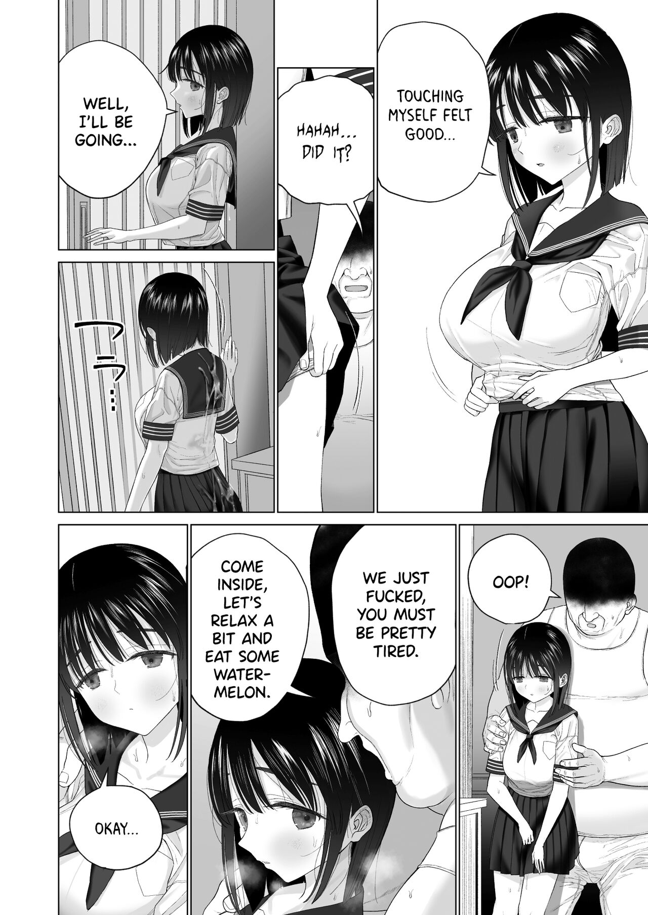 The Impregnation Ritual page 30