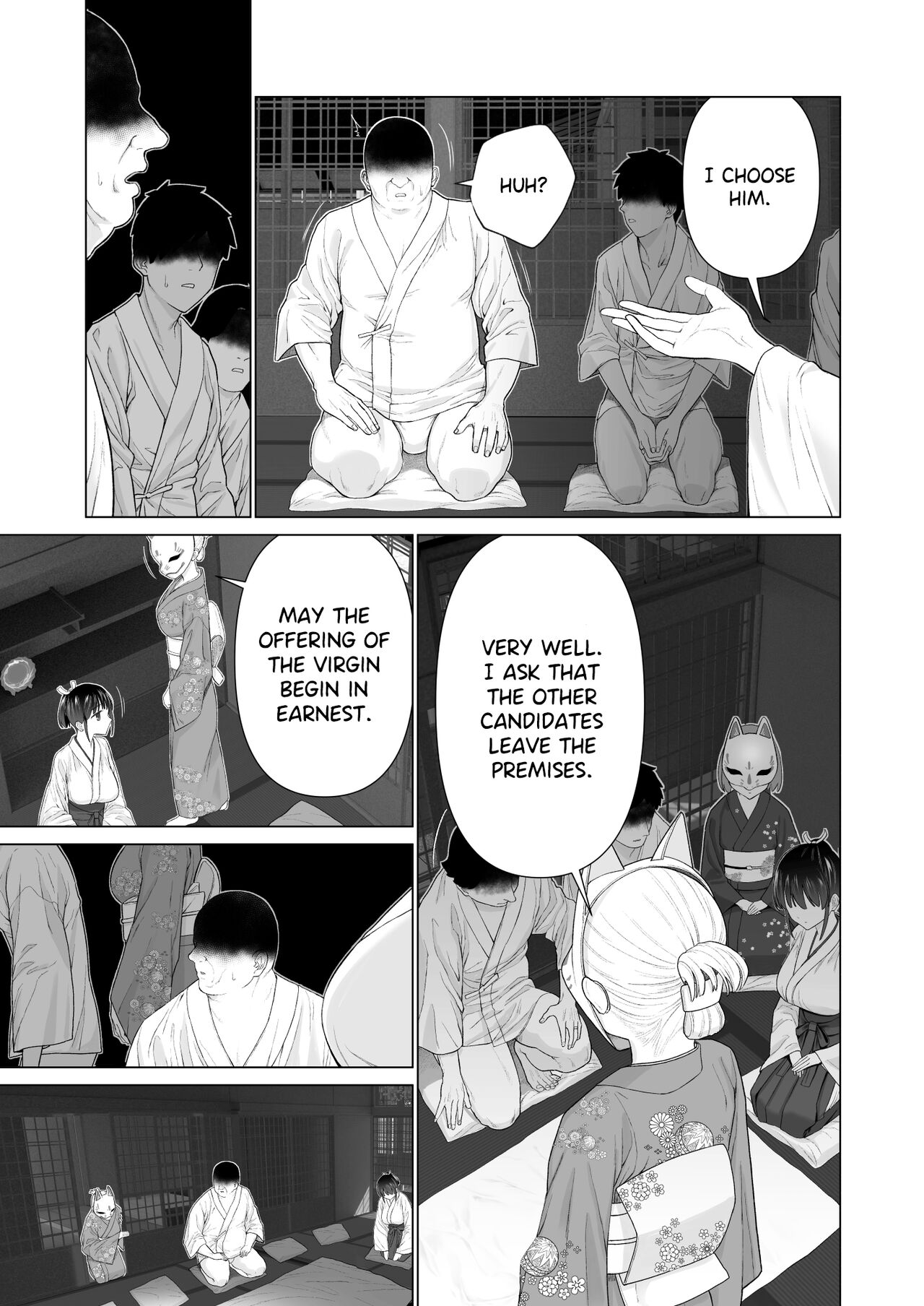 The Impregnation Ritual page 5