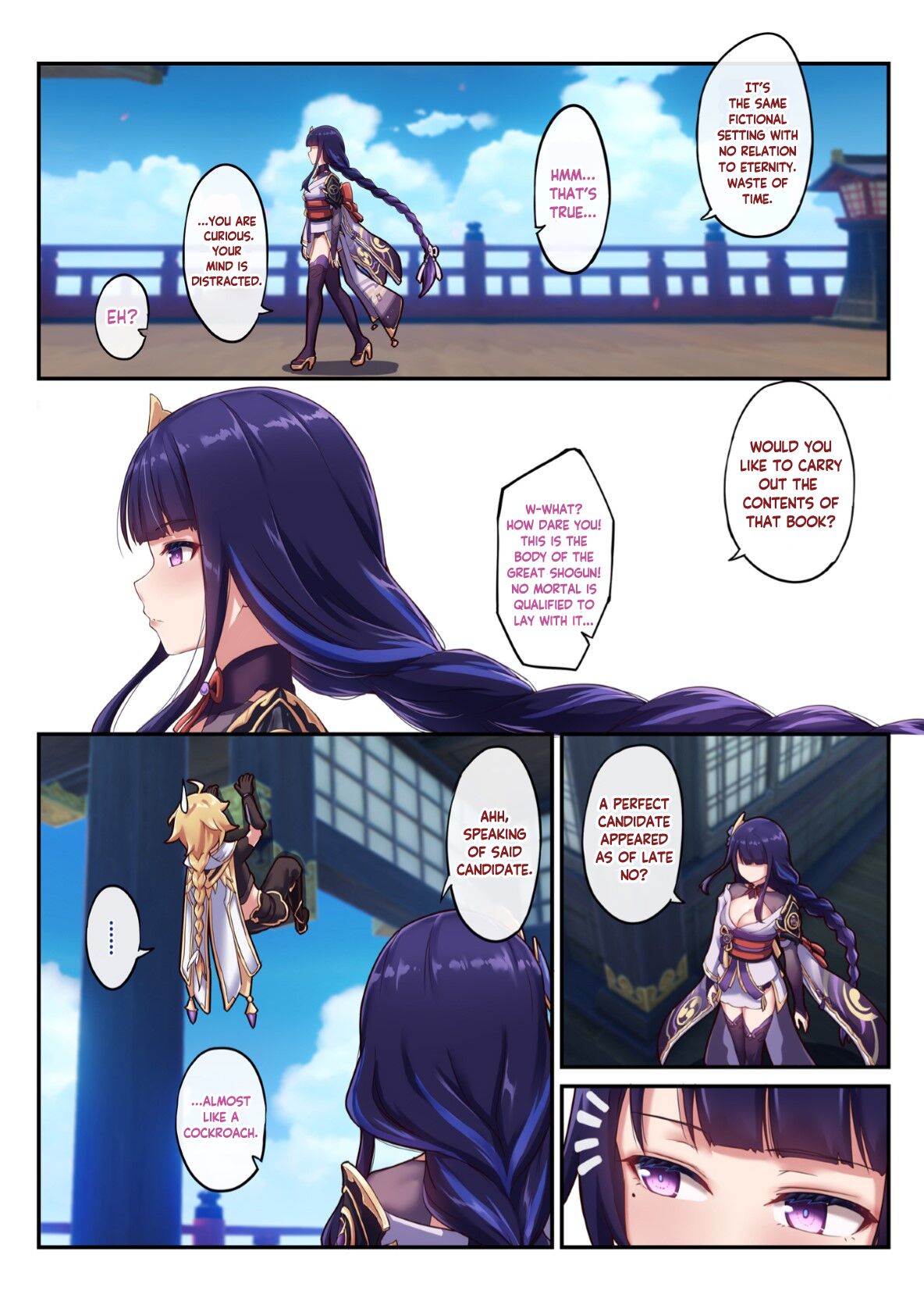 The Inexperienced Raiden Shogun page 5