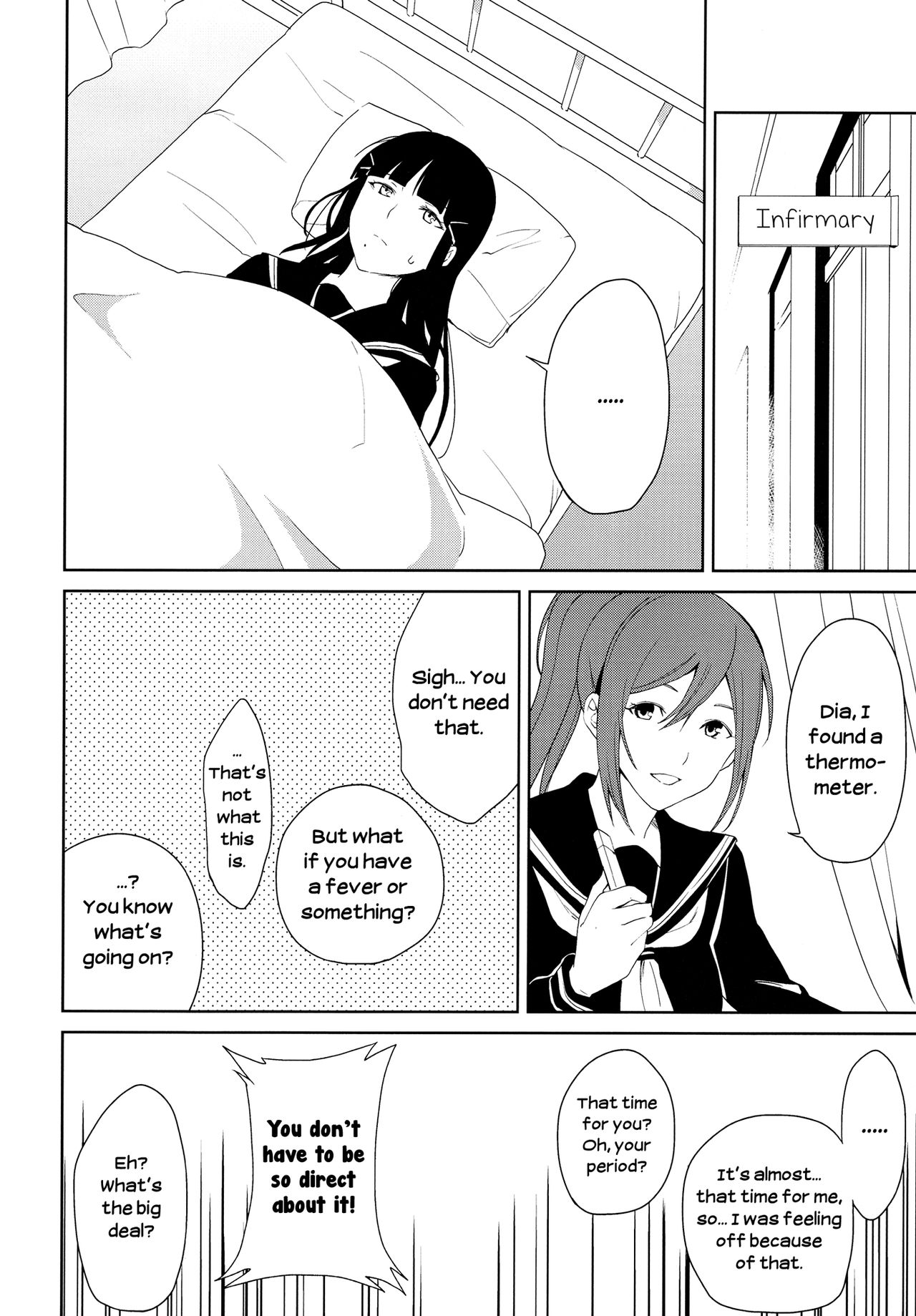 The Infirmary page 6