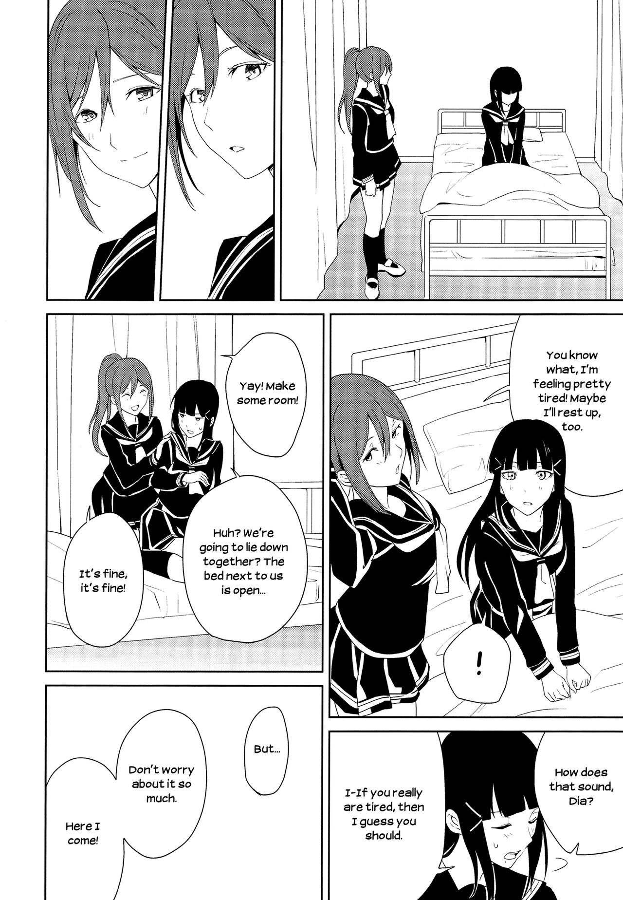 The Infirmary page 8
