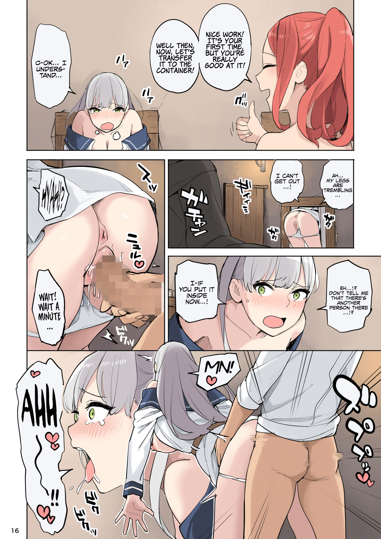 The Ingredient for the Magic Potion page 16
