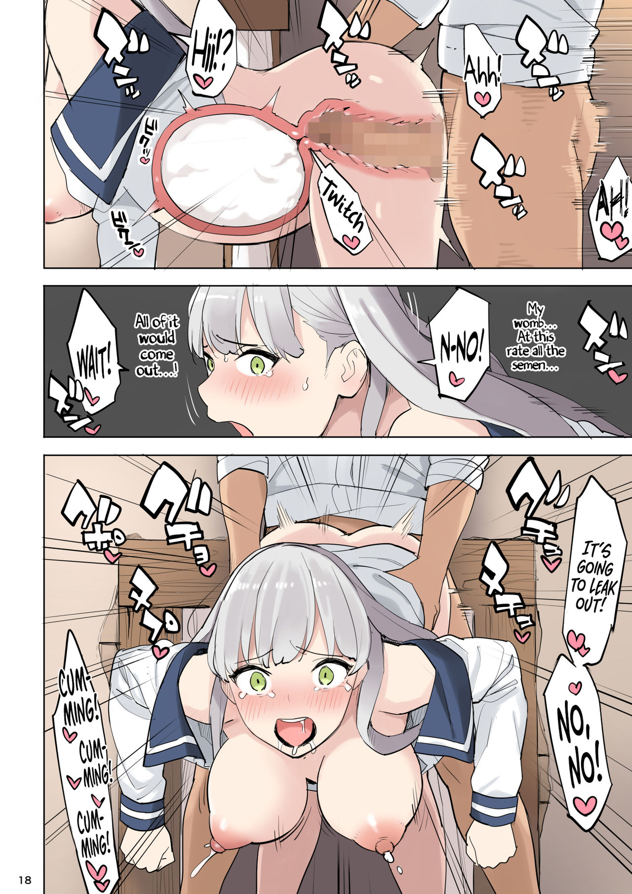 The Ingredient for the Magic Potion page 18