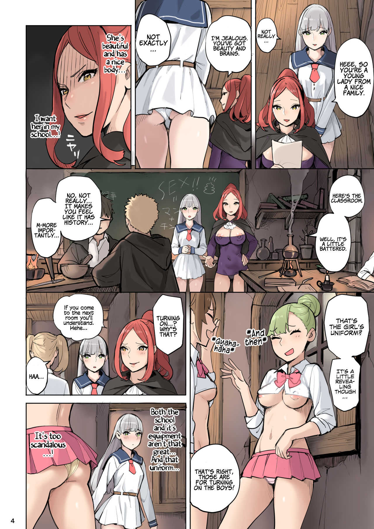 The Ingredient for the Magic Potion page 4