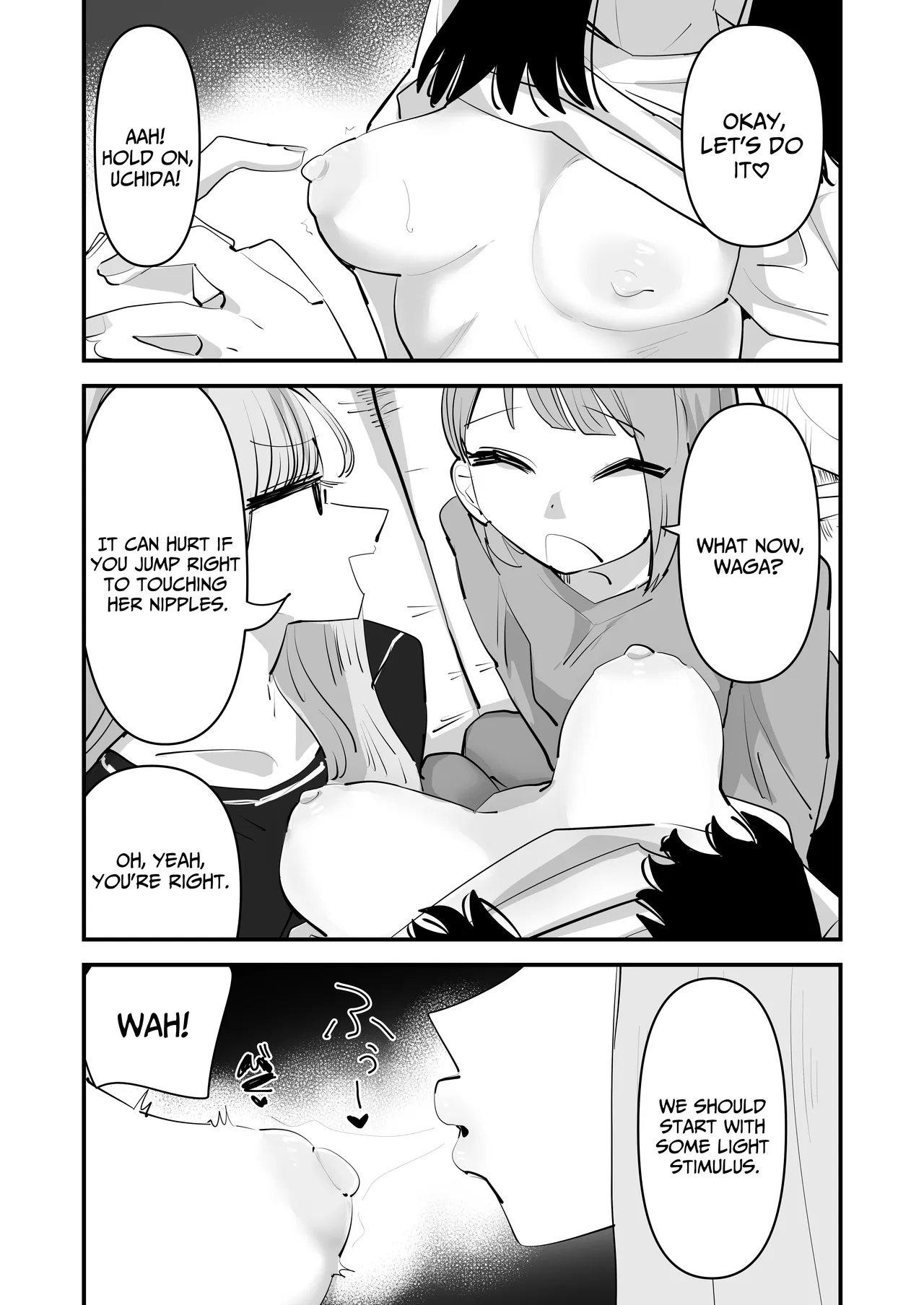 The Introvert is so Cheeky for having Beautiful Pink Nipples! page 13
