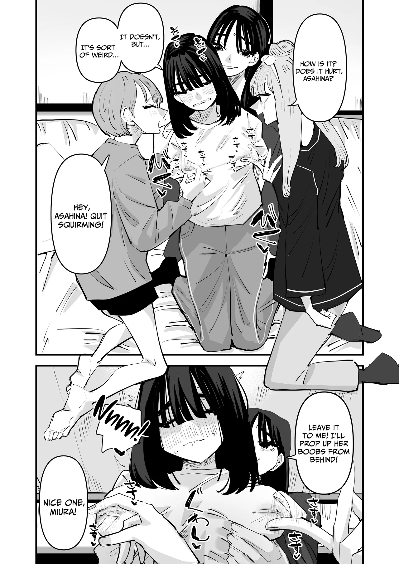The Introvert is so Cheeky for having Beautiful Pink Nipples! page 17