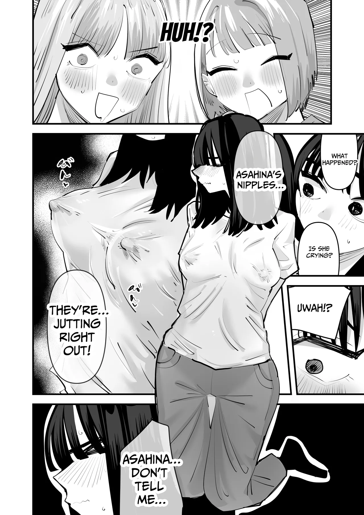 The Introvert is so Cheeky for having Beautiful Pink Nipples! page 22