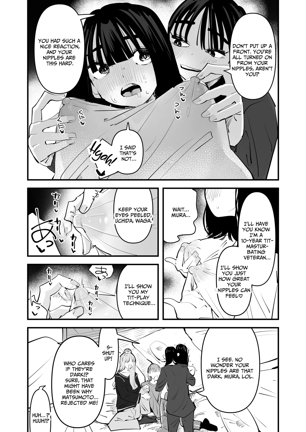 The Introvert is so Cheeky for having Beautiful Pink Nipples! page 24