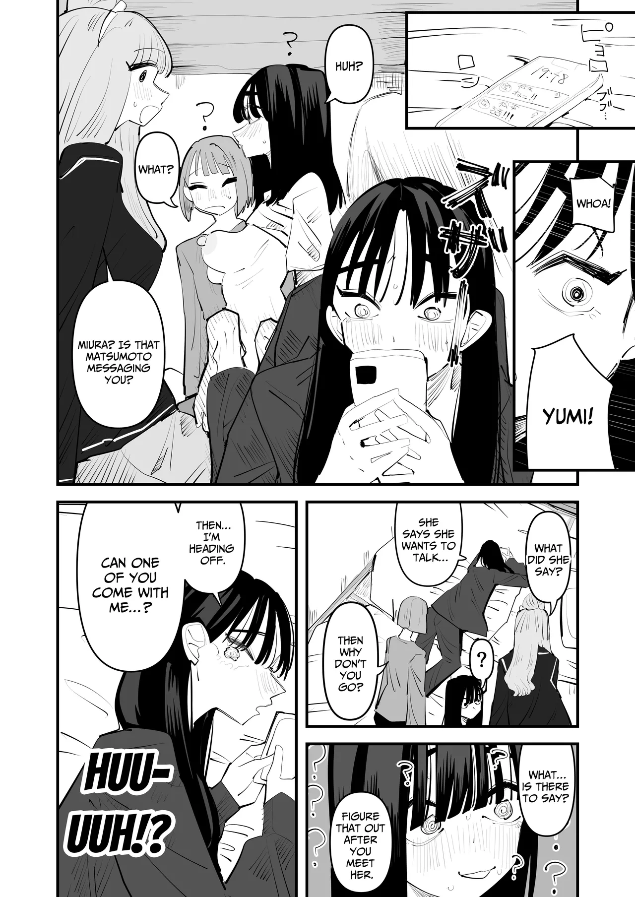 The Introvert is so Cheeky for having Beautiful Pink Nipples! page 34