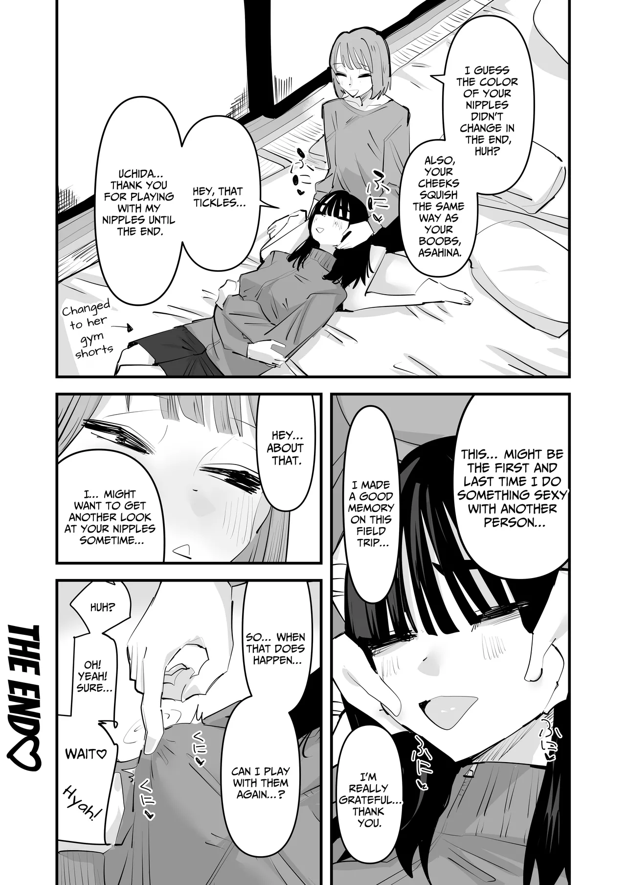 The Introvert is so Cheeky for having Beautiful Pink Nipples! page 45