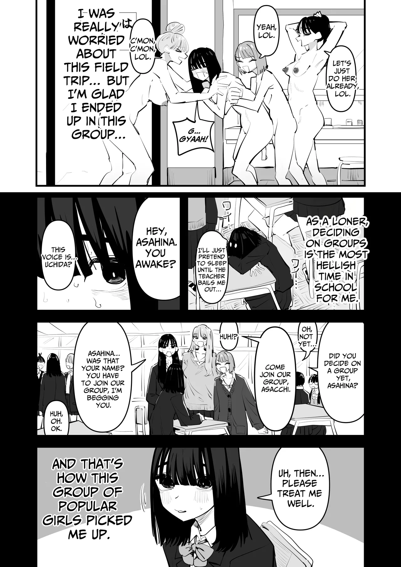 The Introvert is so Cheeky for having Beautiful Pink Nipples! page 5