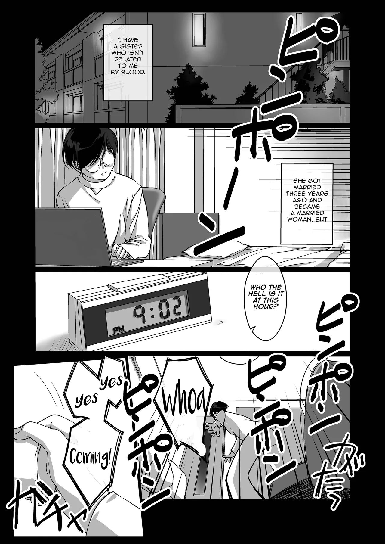 The Intruding Big Sister page 2