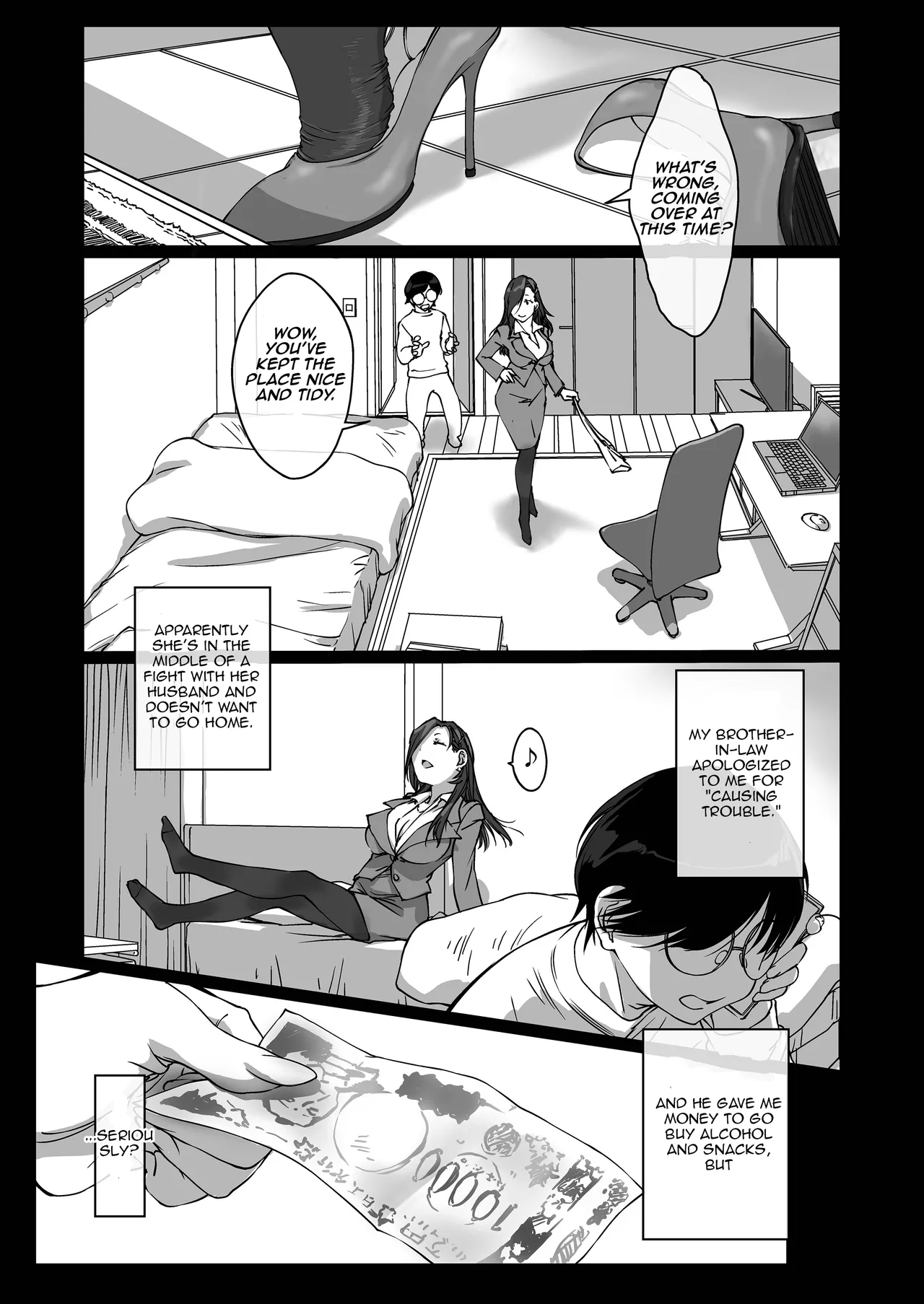 The Intruding Big Sister page 4