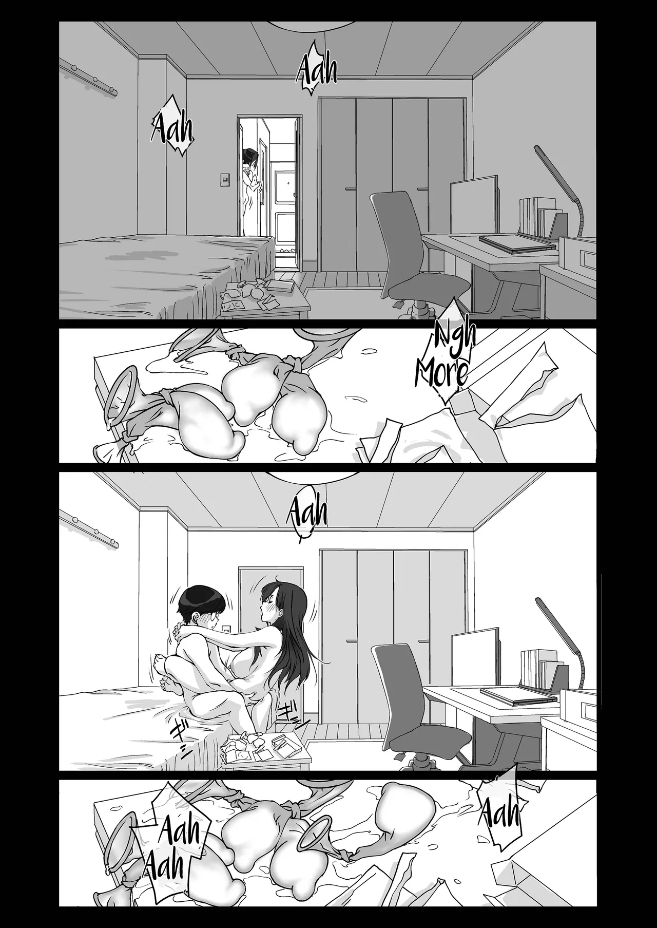 The Intruding Big Sister page 42