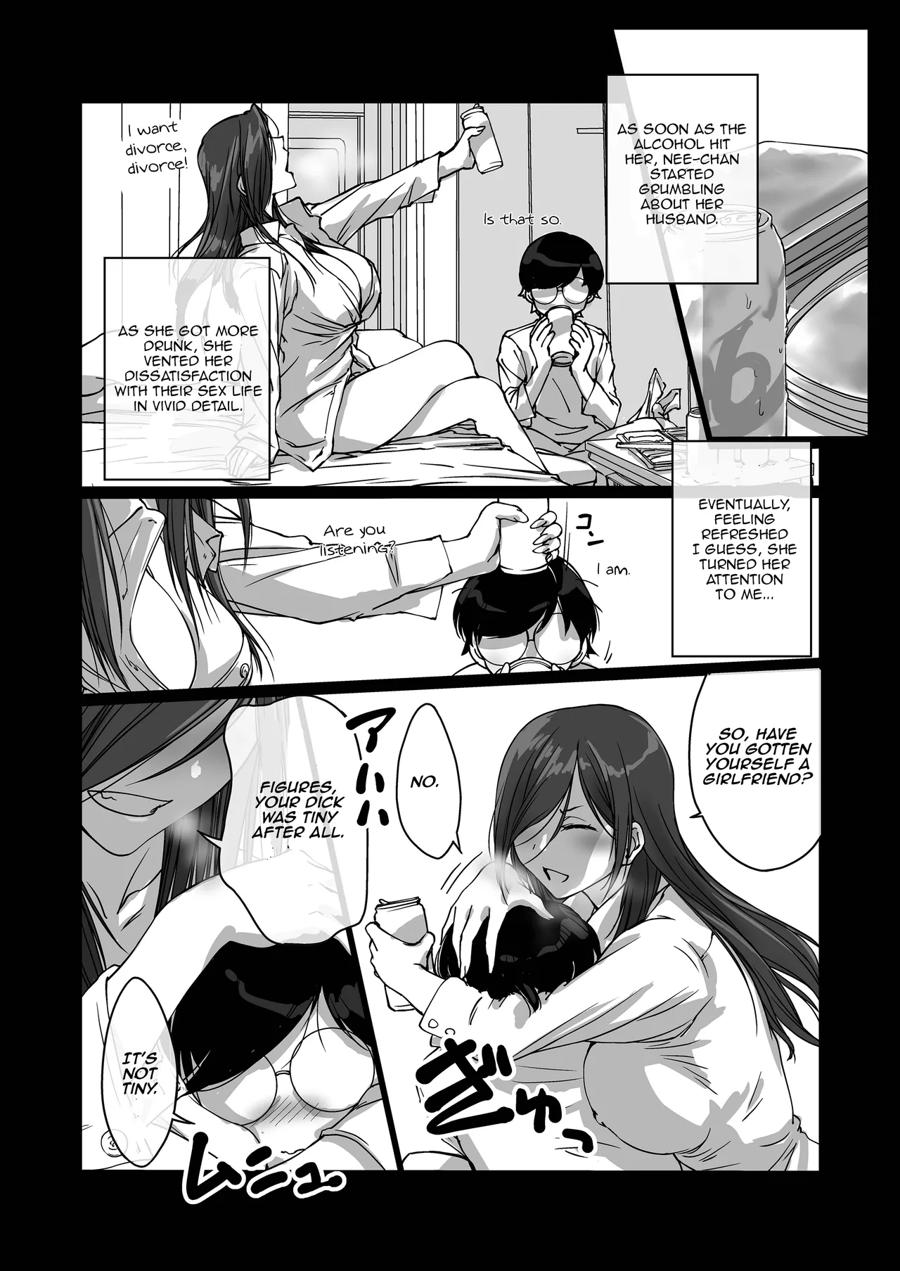 The Intruding Big Sister page 7