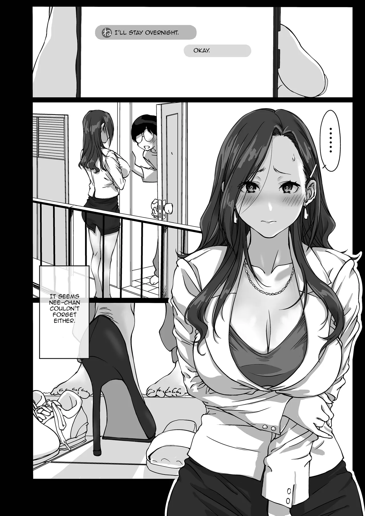The Intruding Big Sister page 21