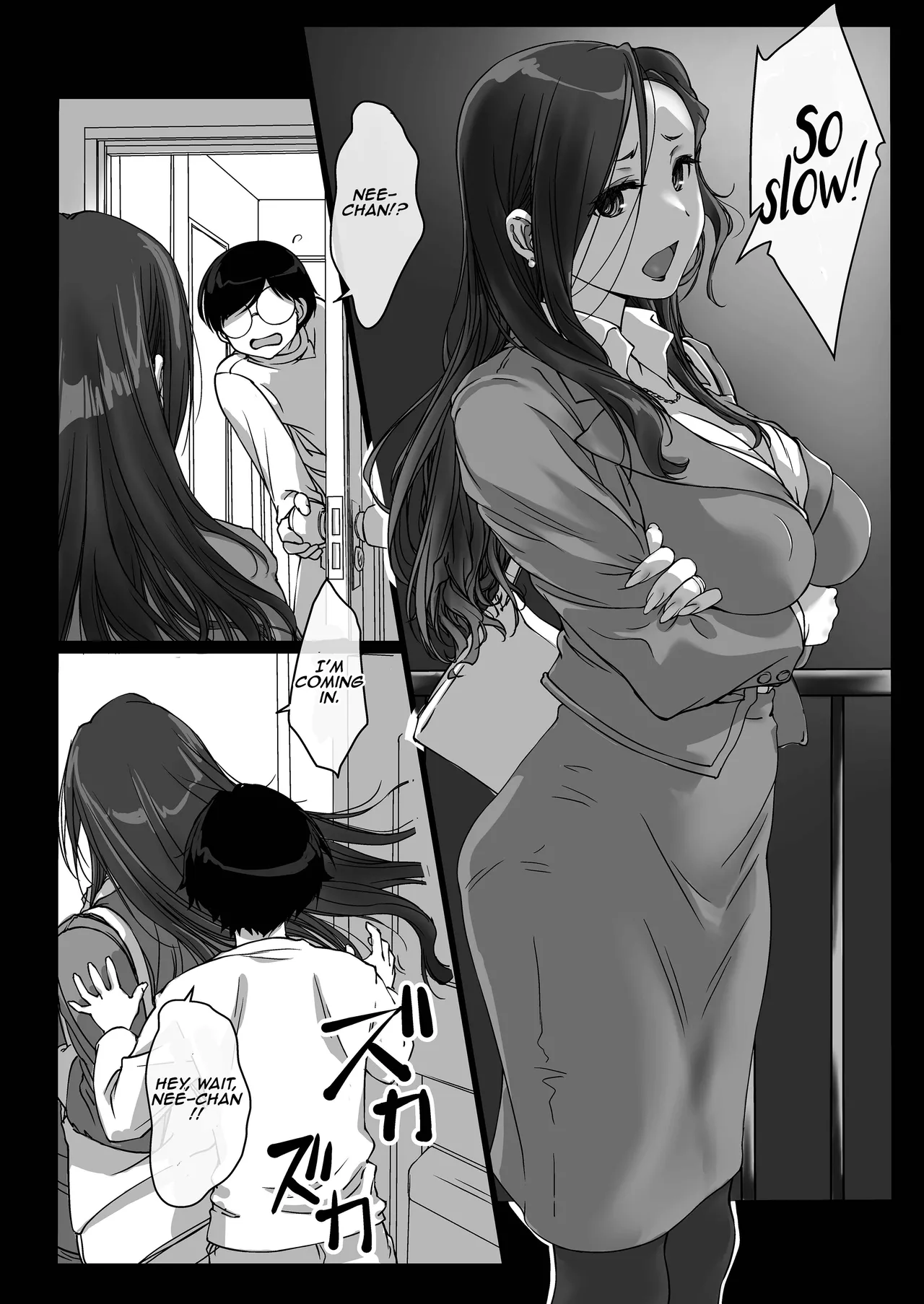 The Intruding Big Sister page 3