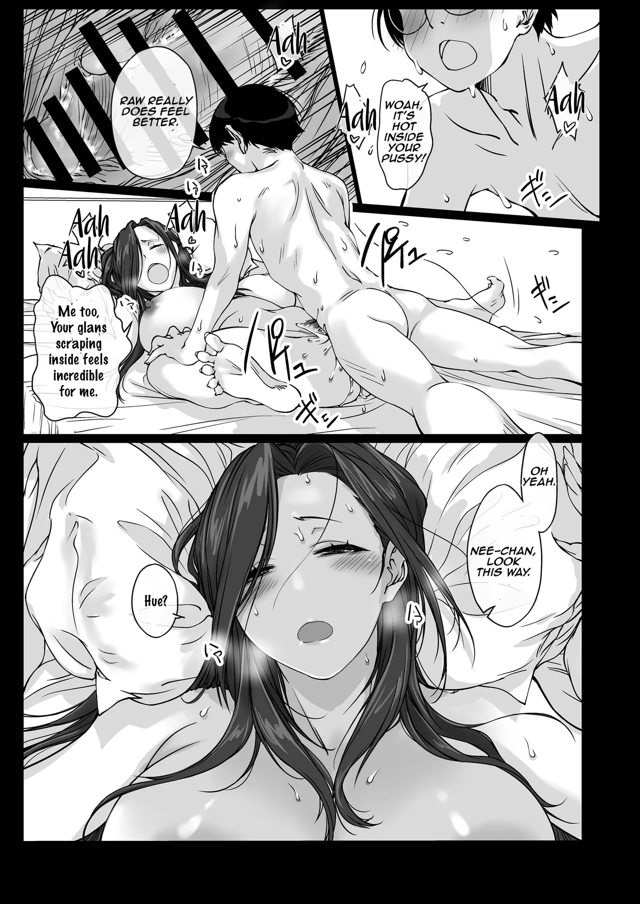 The Intruding Big Sister page 46