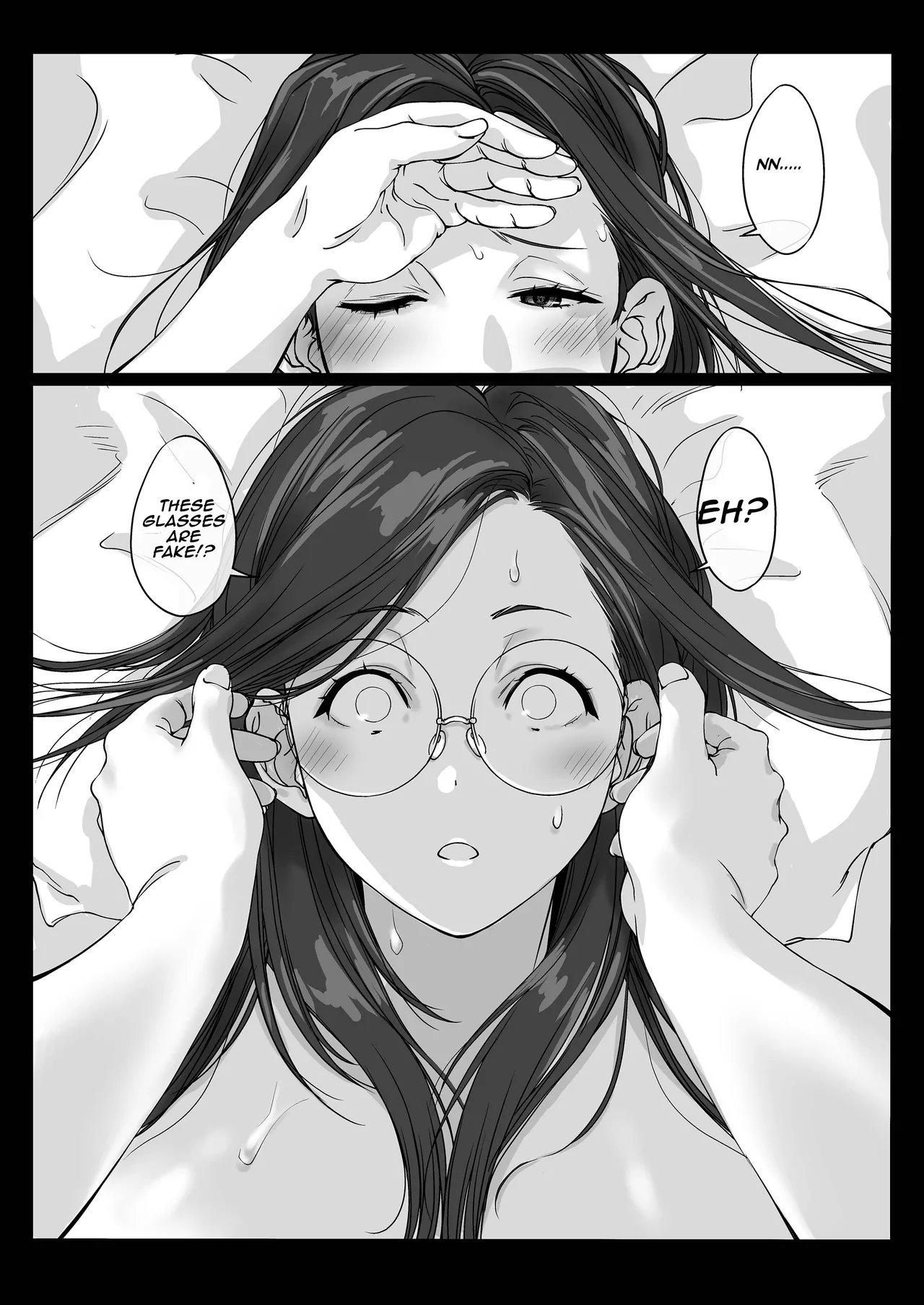 The Intruding Big Sister page 47