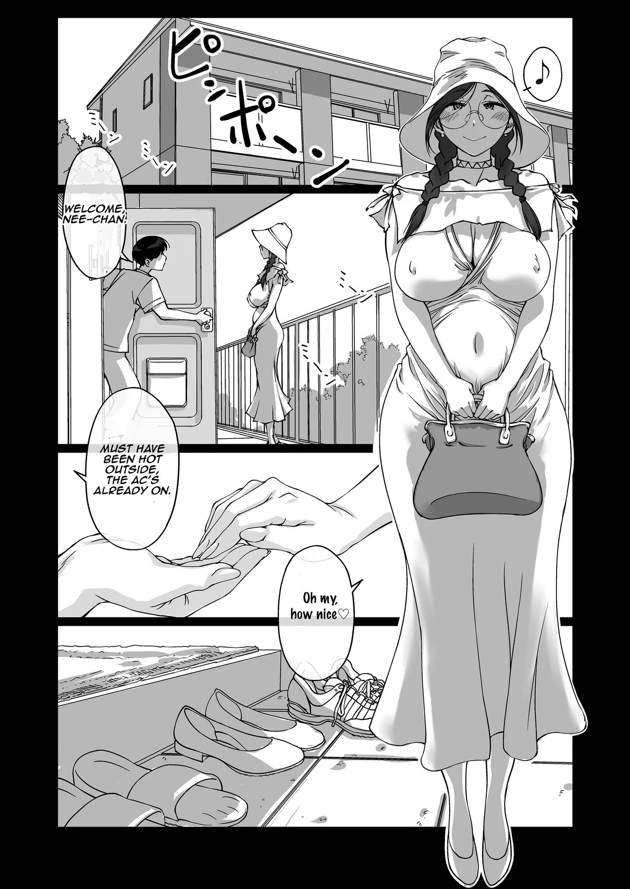 The Intruding Big Sister page 55