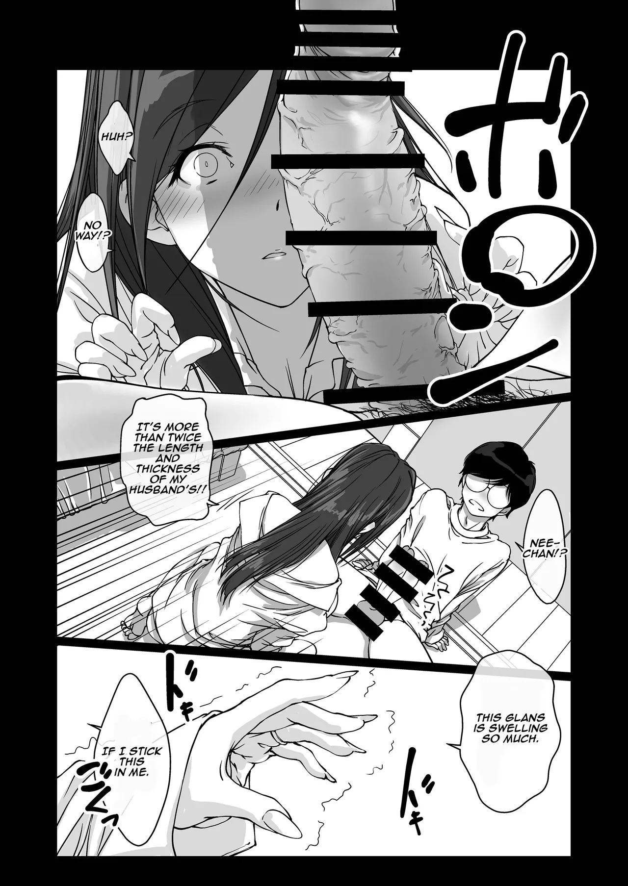 The Intruding Big Sister page 9