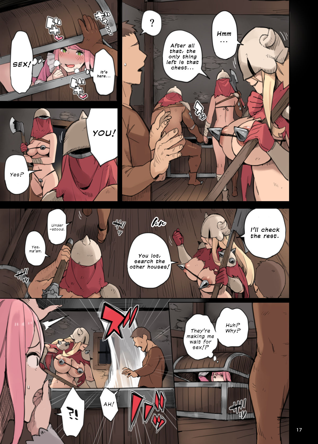 The Invasion of the Empire of Wild Fucking!! - Lewd Breakout Edition - page 17