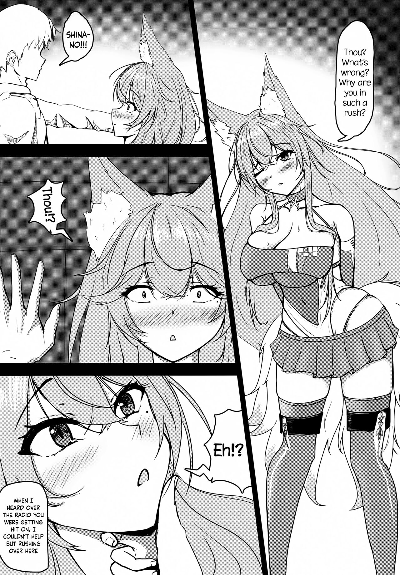 The Issue of My Shinano Being Too Cute 2 page 5