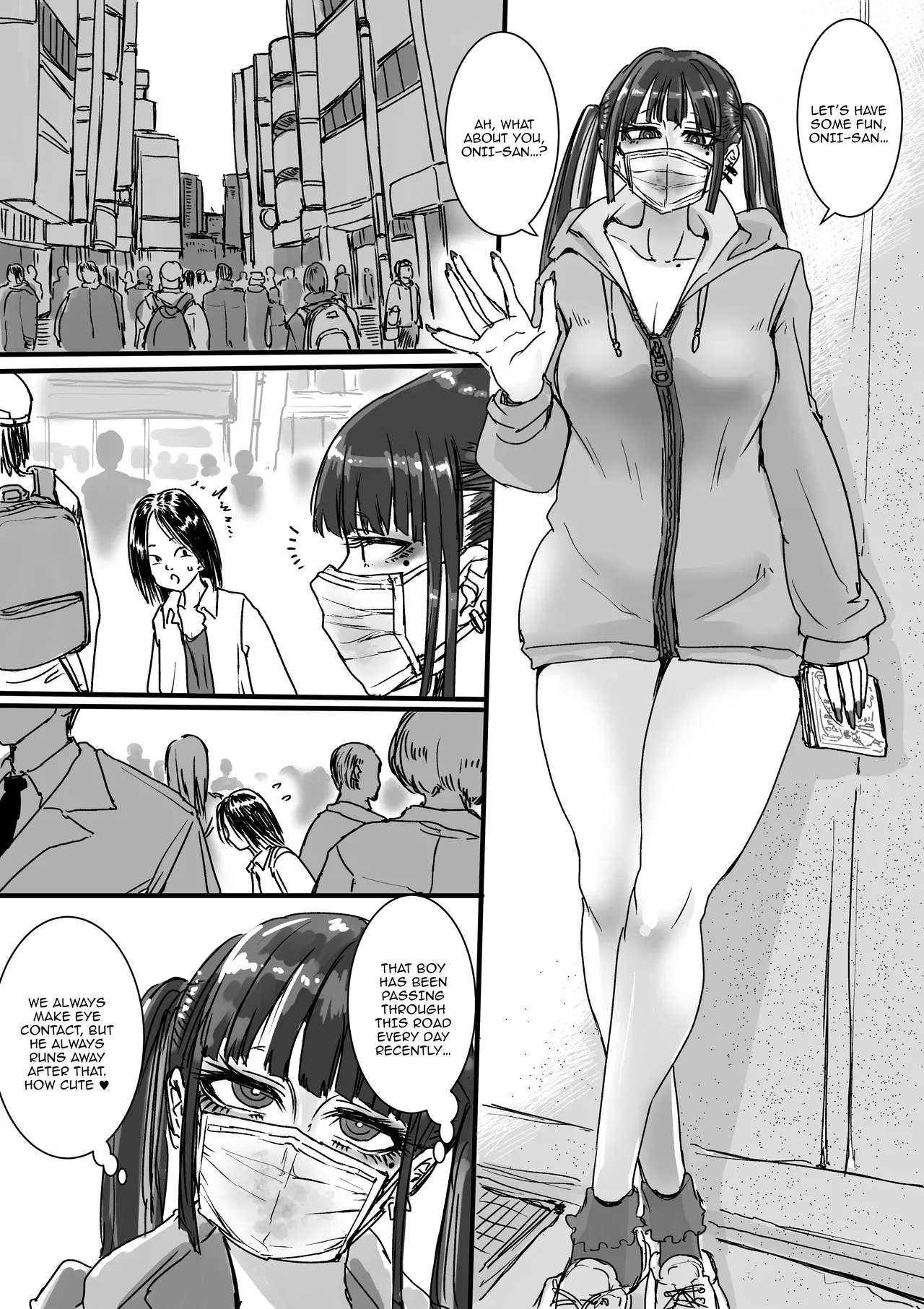 The Jirai Girl In The Toilet page 2