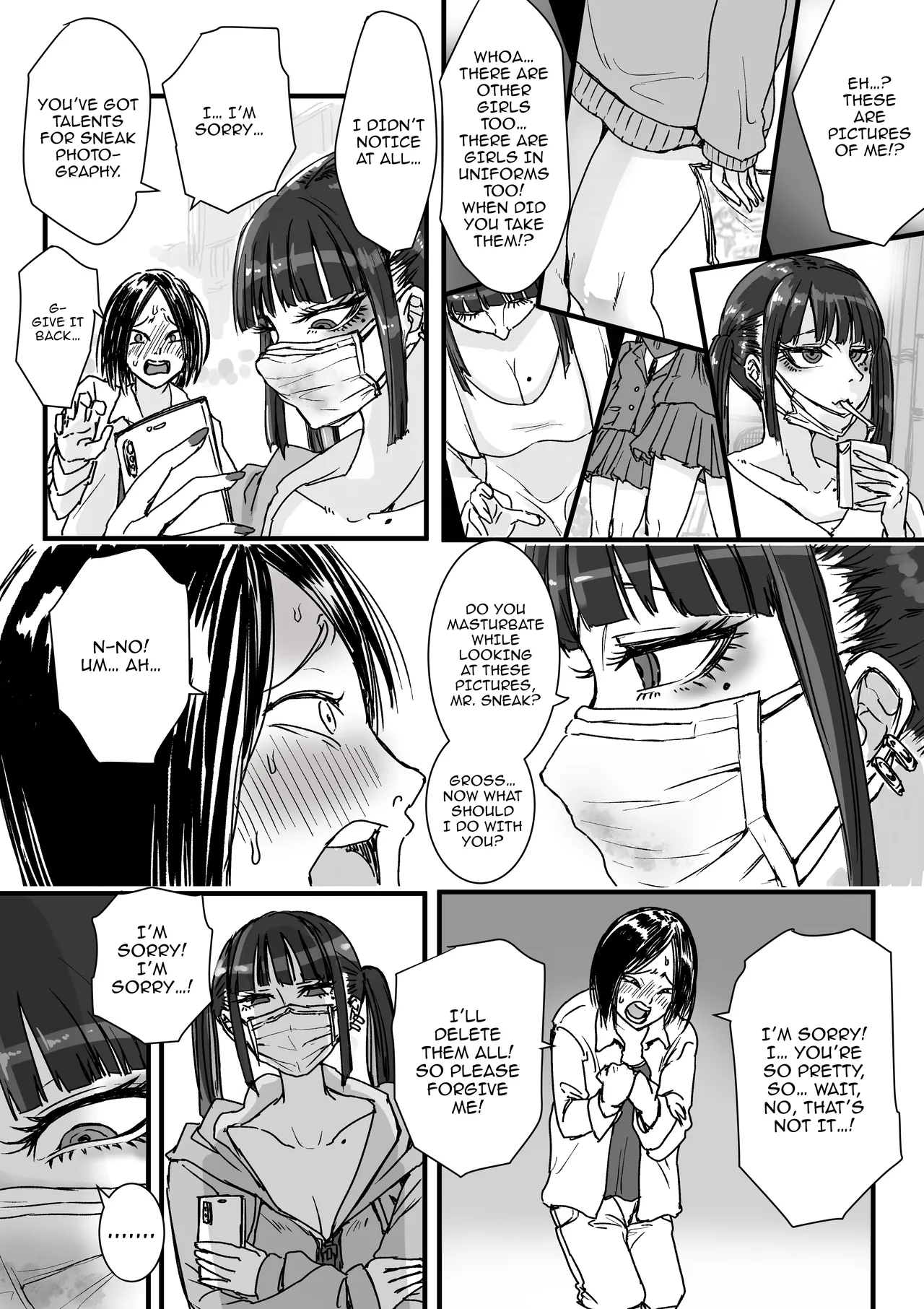 The Jirai Girl In The Toilet page 4