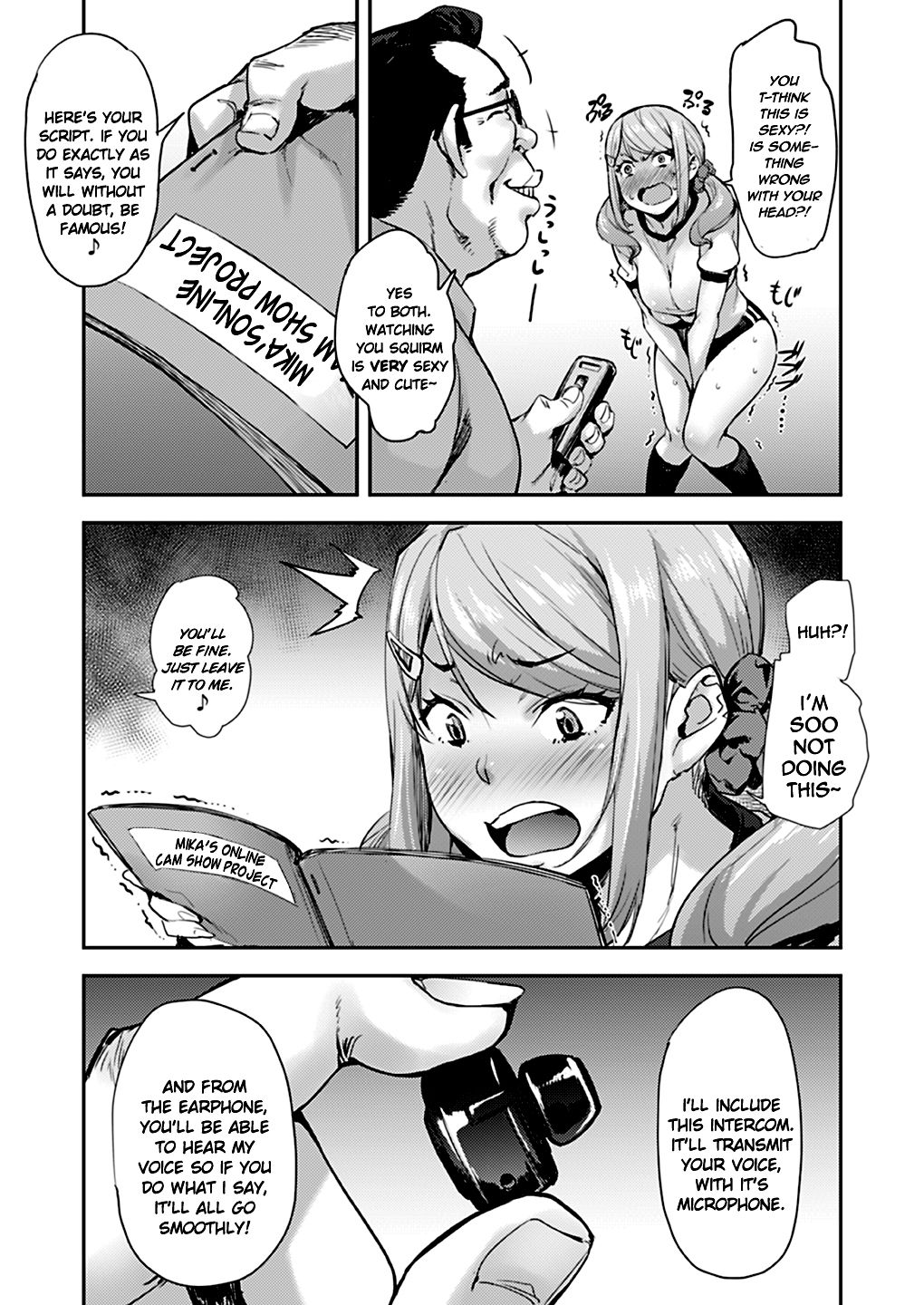 The JK Niece's body is Ojisan's page 14