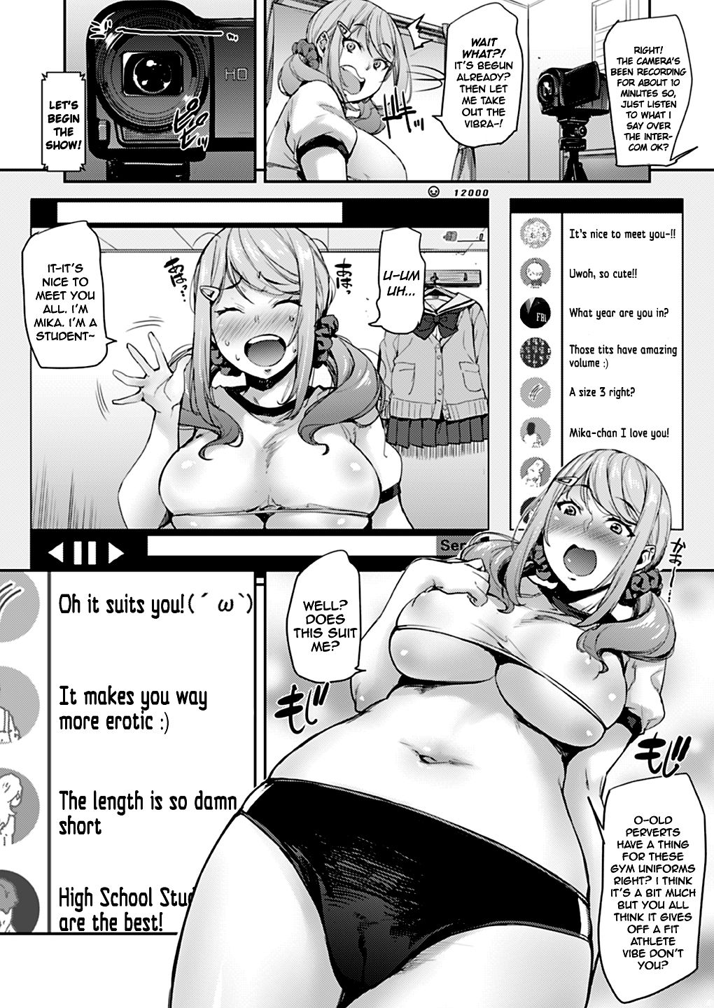 The JK Niece's body is Ojisan's page 16