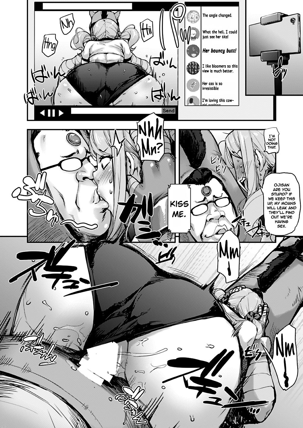 The JK Niece's body is Ojisan's page 23