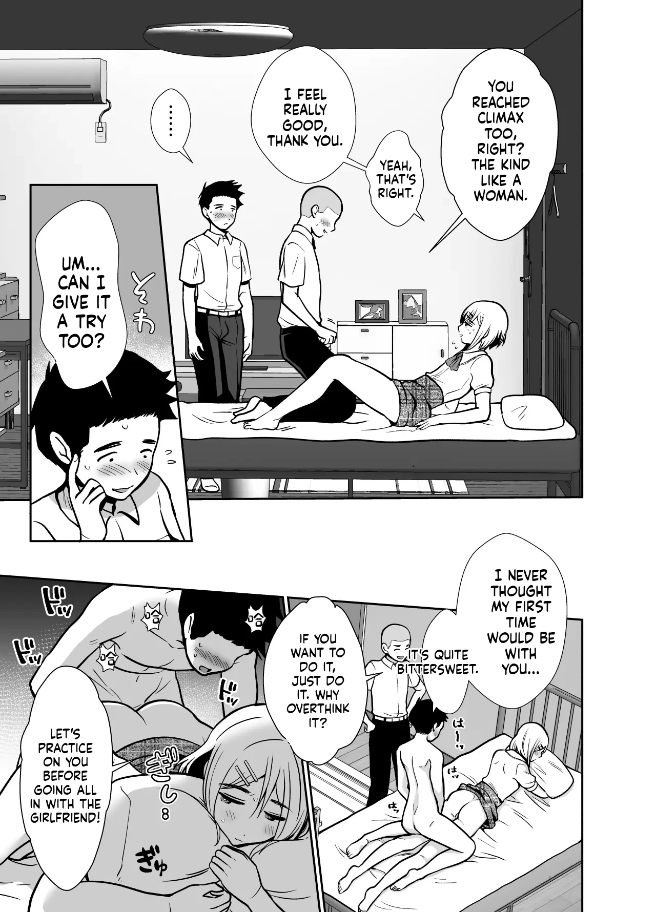 The Journey of a Sexually Naive Virgin Boy to Becoming a Horny Transgender Girl 2 page 16