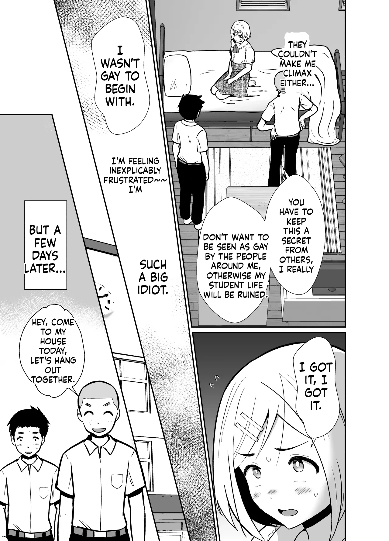 The Journey of a Sexually Naive Virgin Boy to Becoming a Horny Transgender Girl 2 page 18