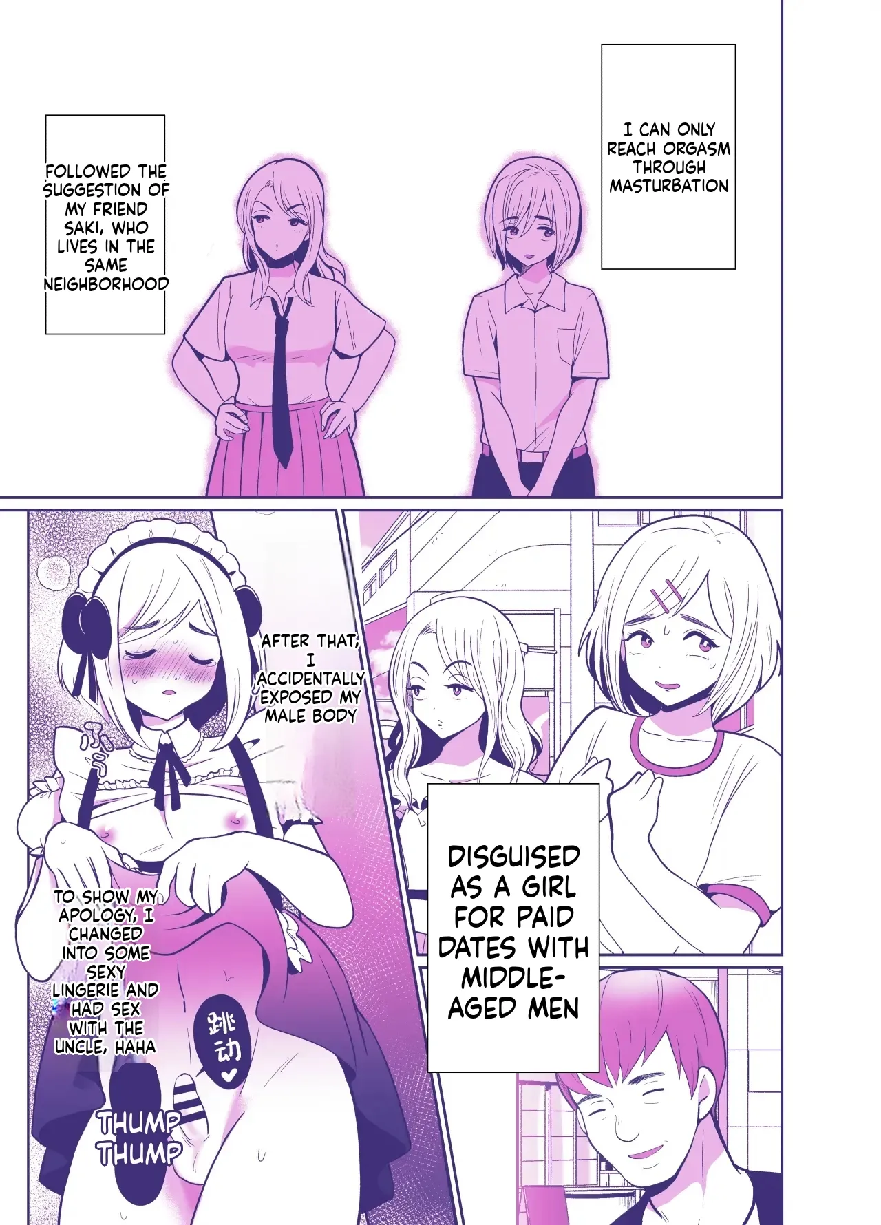 The Journey of a Sexually Naive Virgin Boy to Becoming a Horny Transgender Girl 2 page 2