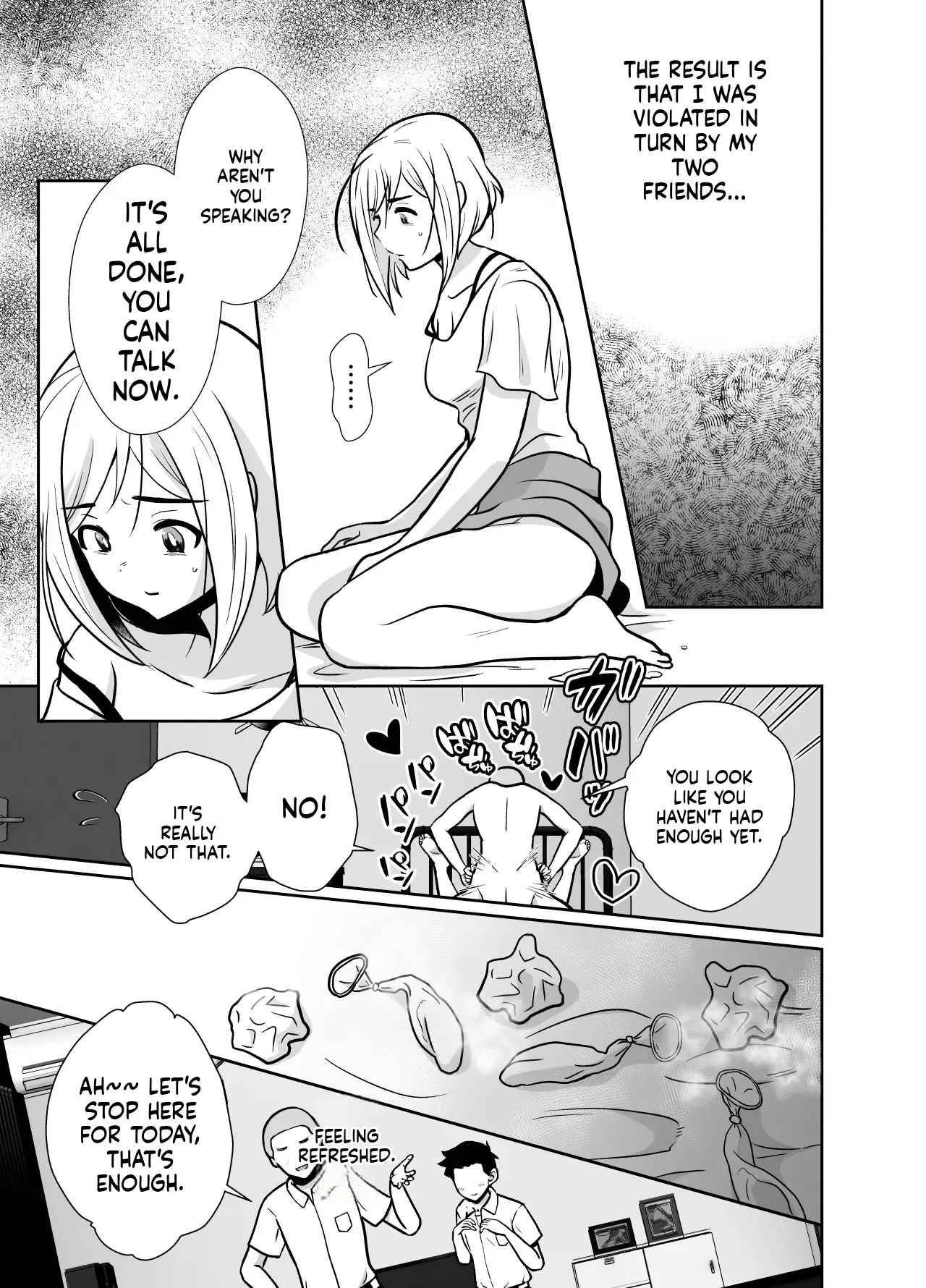 The Journey of a Sexually Naive Virgin Boy to Becoming a Horny Transgender Girl 2 page 22