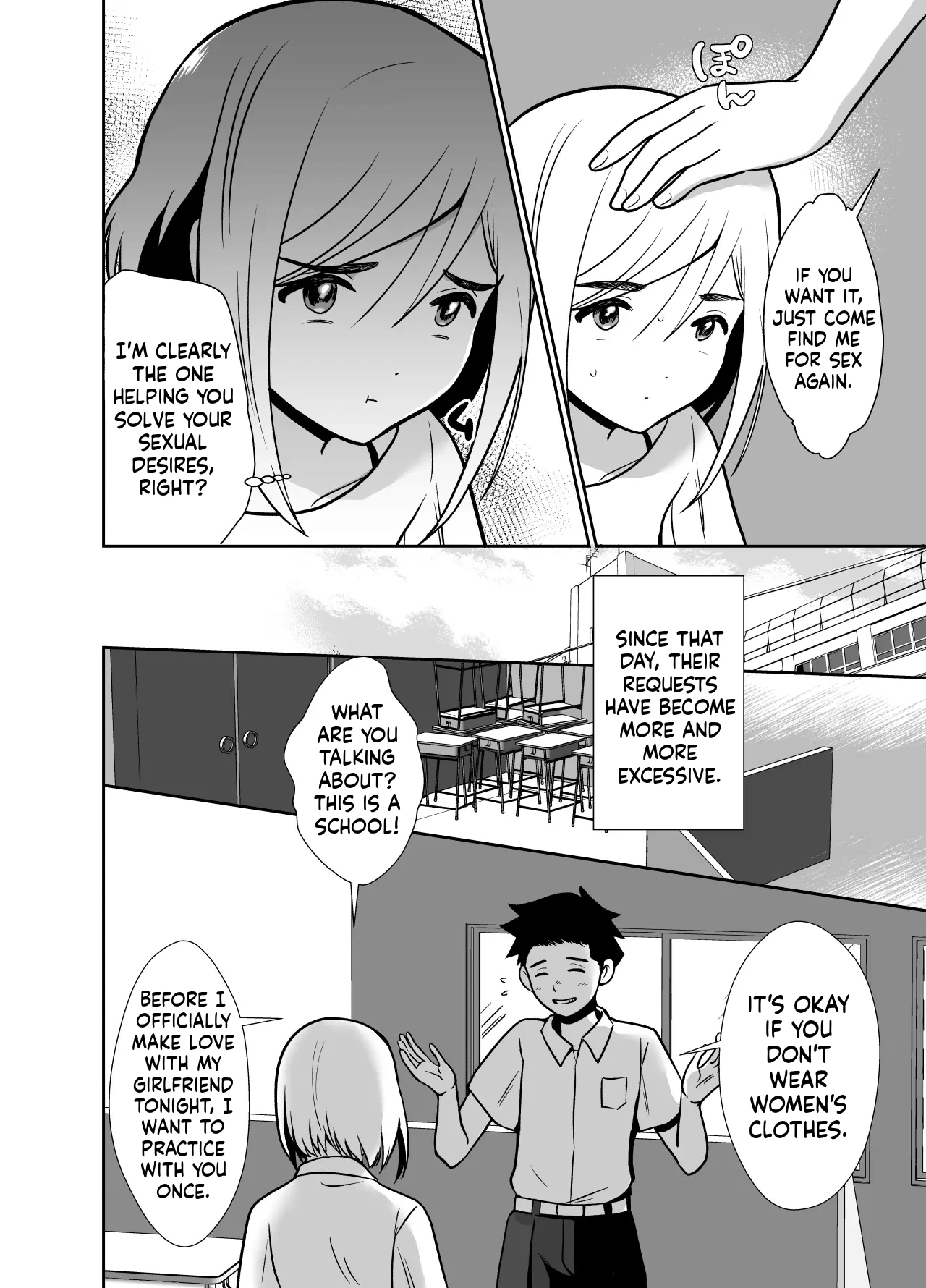 The Journey of a Sexually Naive Virgin Boy to Becoming a Horny Transgender Girl 2 page 23