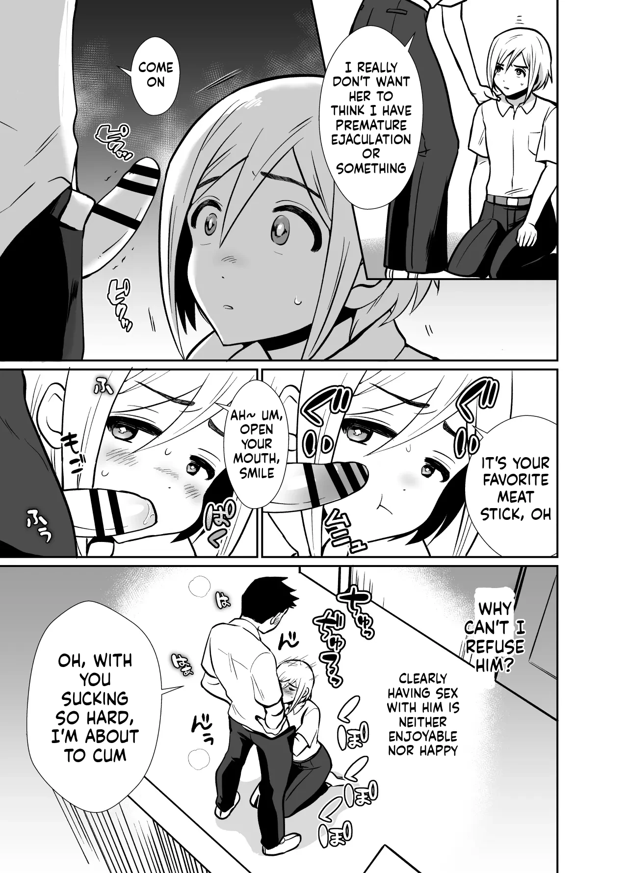 The Journey of a Sexually Naive Virgin Boy to Becoming a Horny Transgender Girl 2 page 24