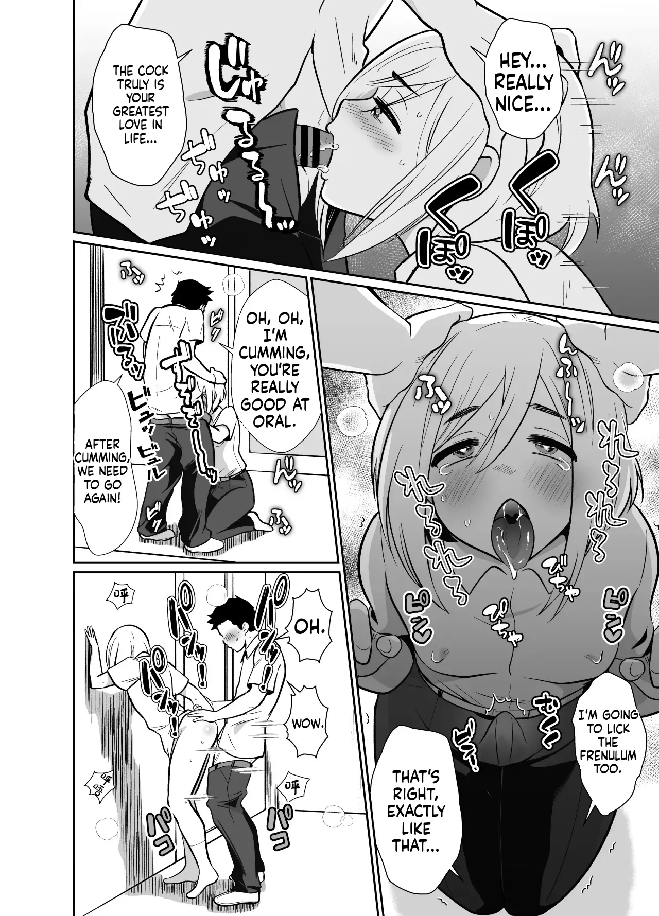 The Journey of a Sexually Naive Virgin Boy to Becoming a Horny Transgender Girl 2 page 25