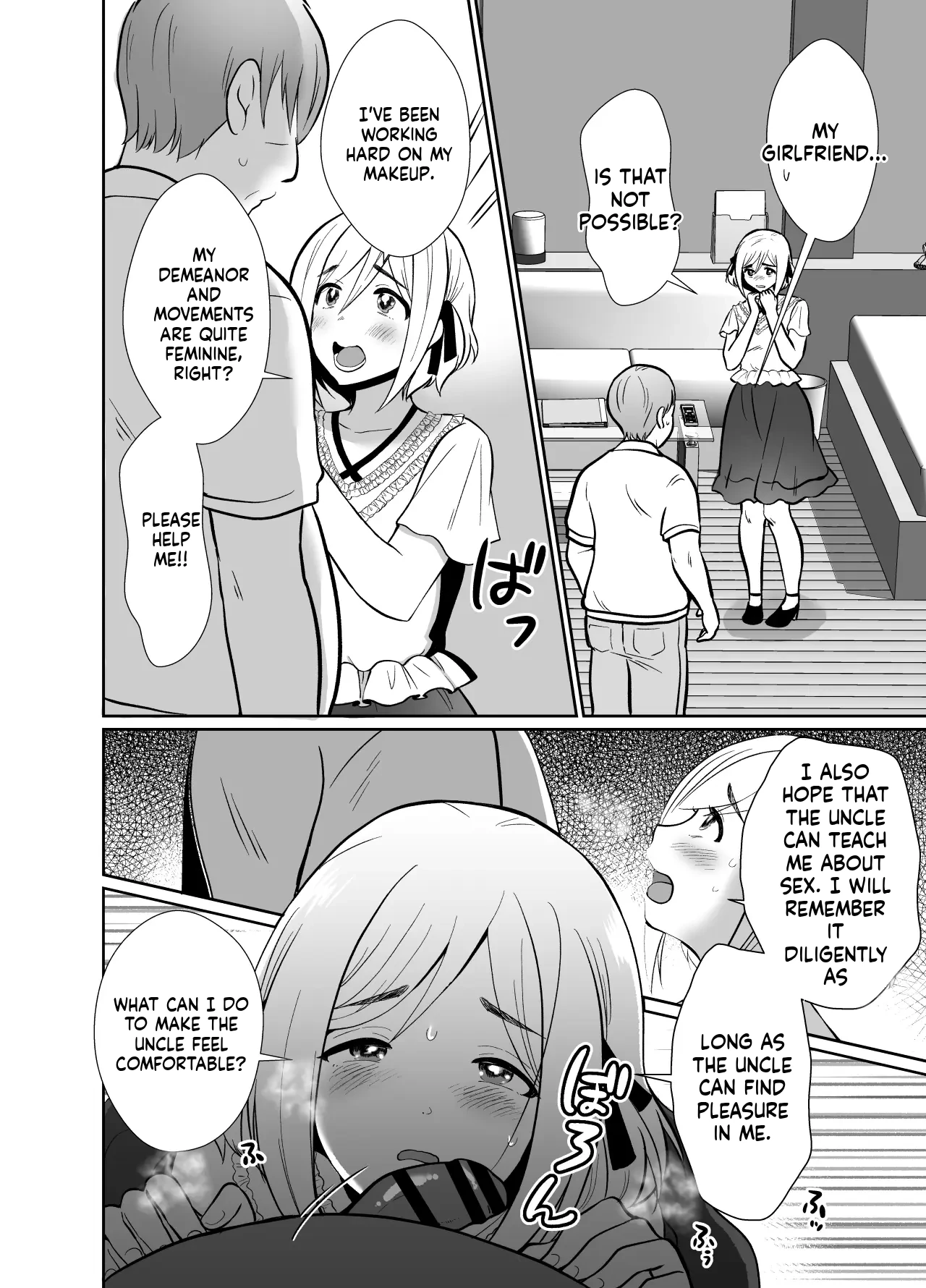 The Journey of a Sexually Naive Virgin Boy to Becoming a Horny Transgender Girl 2 page 29