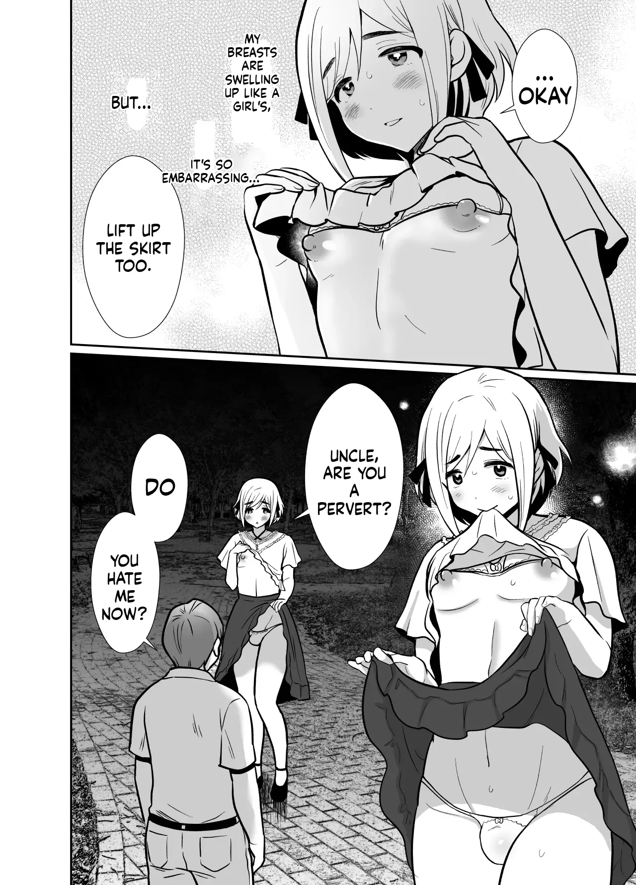 The Journey of a Sexually Naive Virgin Boy to Becoming a Horny Transgender Girl 2 page 39