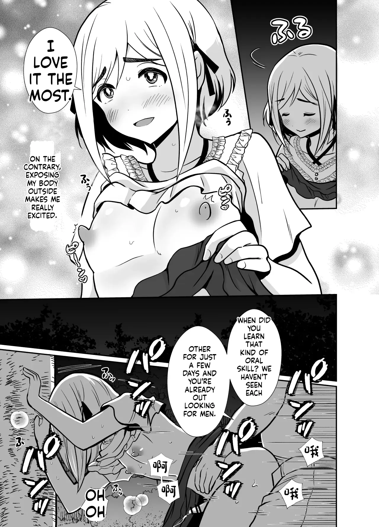 The Journey of a Sexually Naive Virgin Boy to Becoming a Horny Transgender Girl 2 page 40