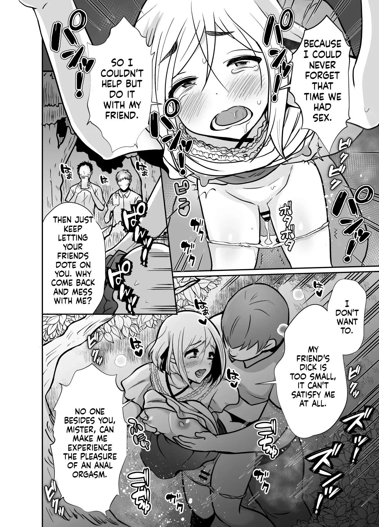 The Journey of a Sexually Naive Virgin Boy to Becoming a Horny Transgender Girl 2 page 41