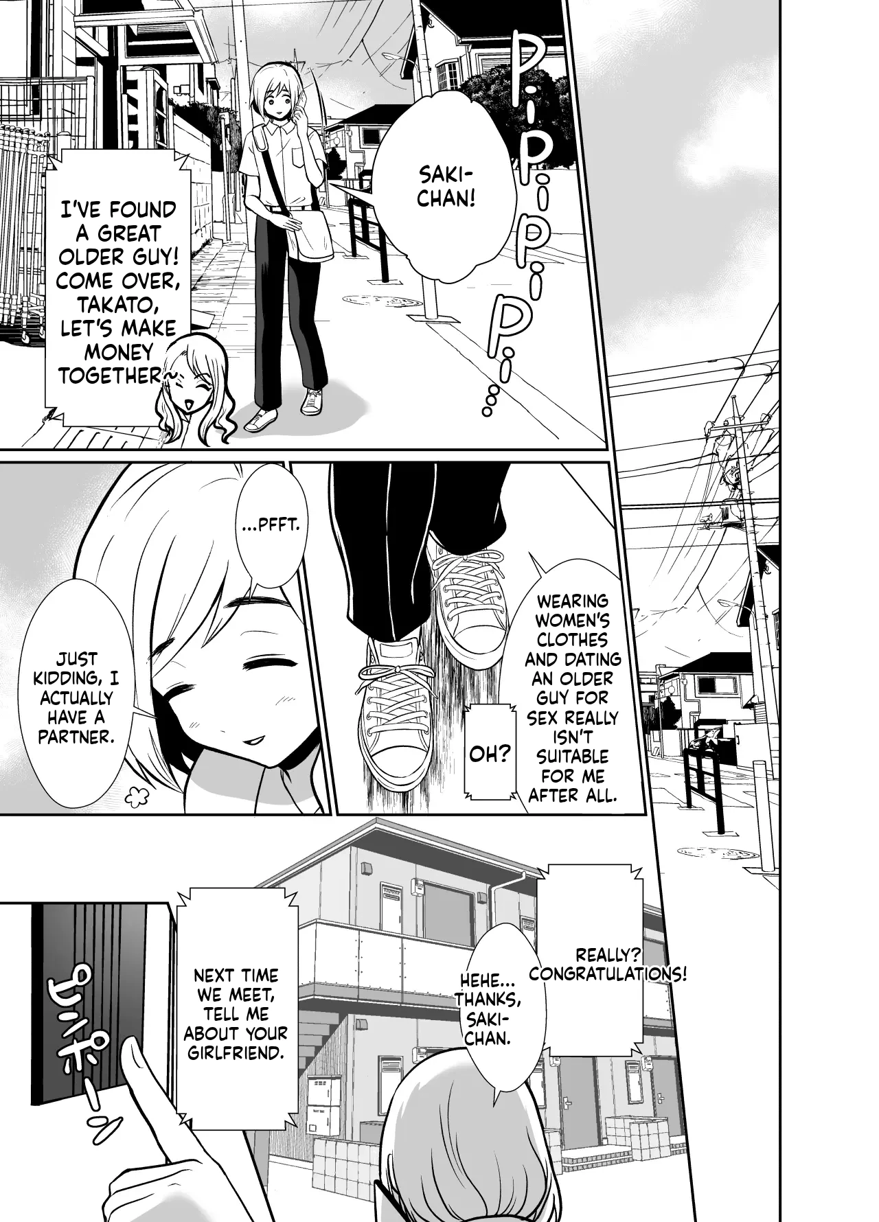 The Journey of a Sexually Naive Virgin Boy to Becoming a Horny Transgender Girl 2 page 44